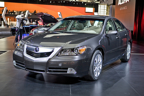2009  Acura RL  picture, mods, upgrades