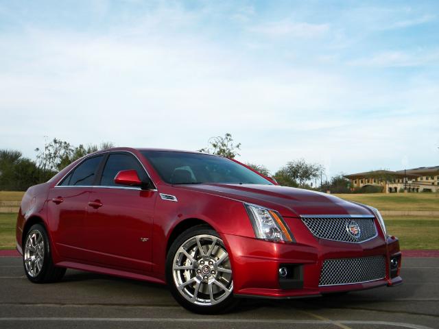 2010  Cadillac CTS 3.6 DI picture, mods, upgrades