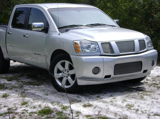 2005  Nissan Titan XE Crew Cab NA picture, mods, upgrades