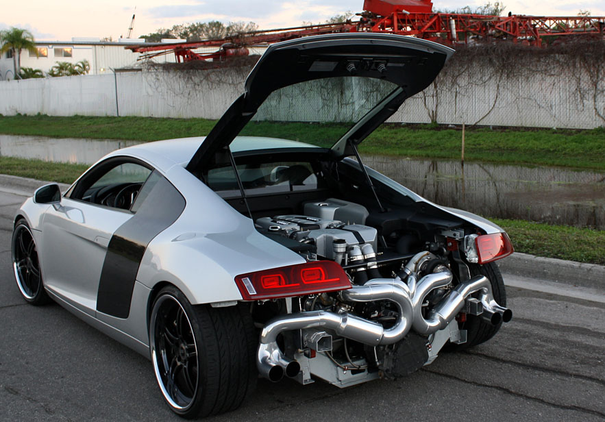 2009  Audi R8 Twin Turbo V8 4.2 Heffner picture, mods, upgrades