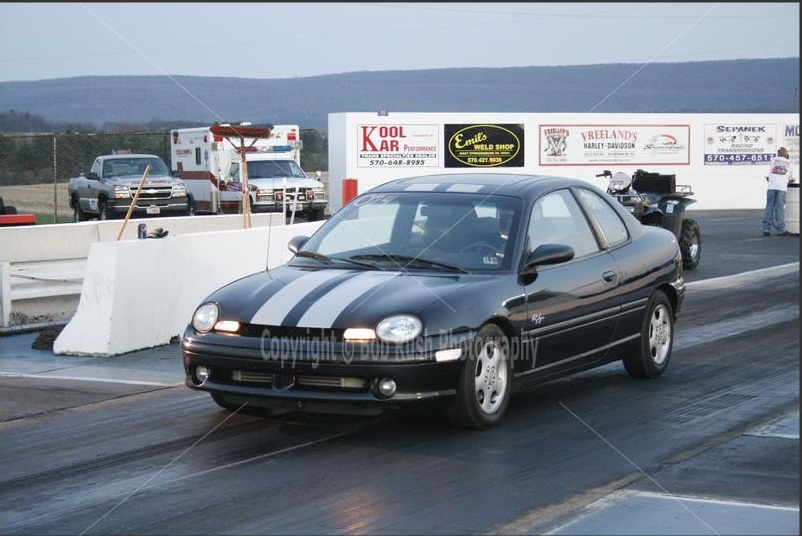 1998 Black Dodge Neon R/T picture, mods, upgrades