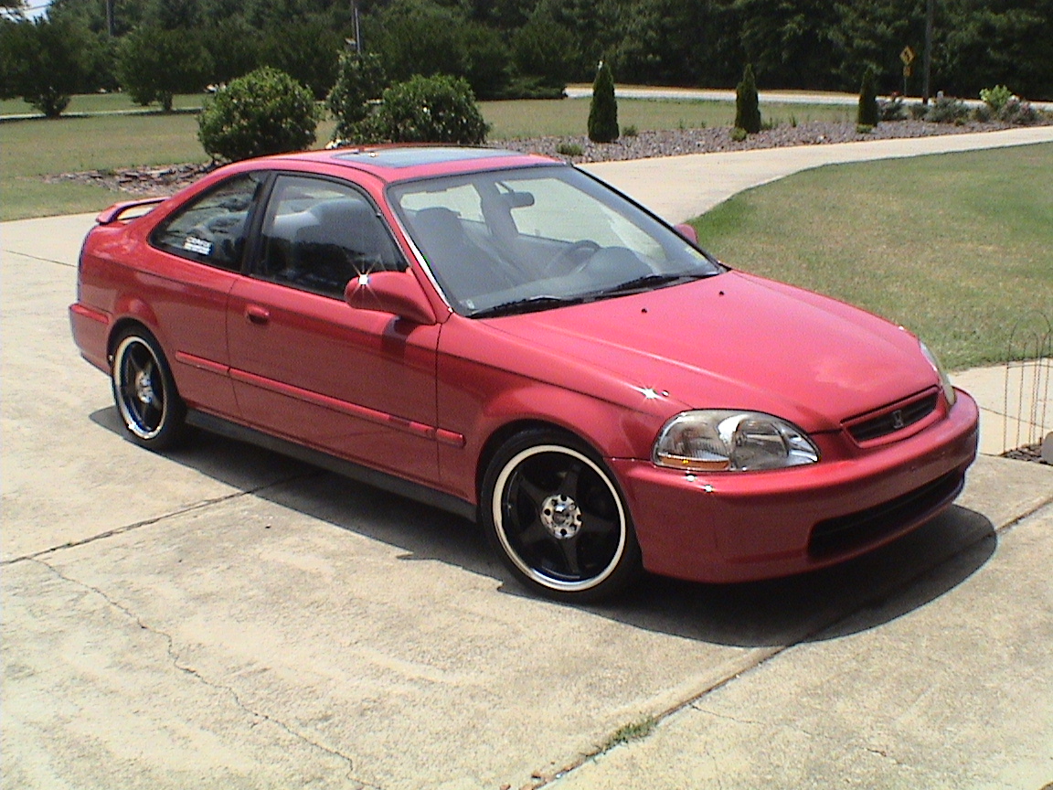  1998 Honda Civic EX