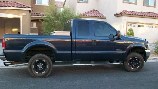 2003  Ford F250 XLT picture, mods, upgrades