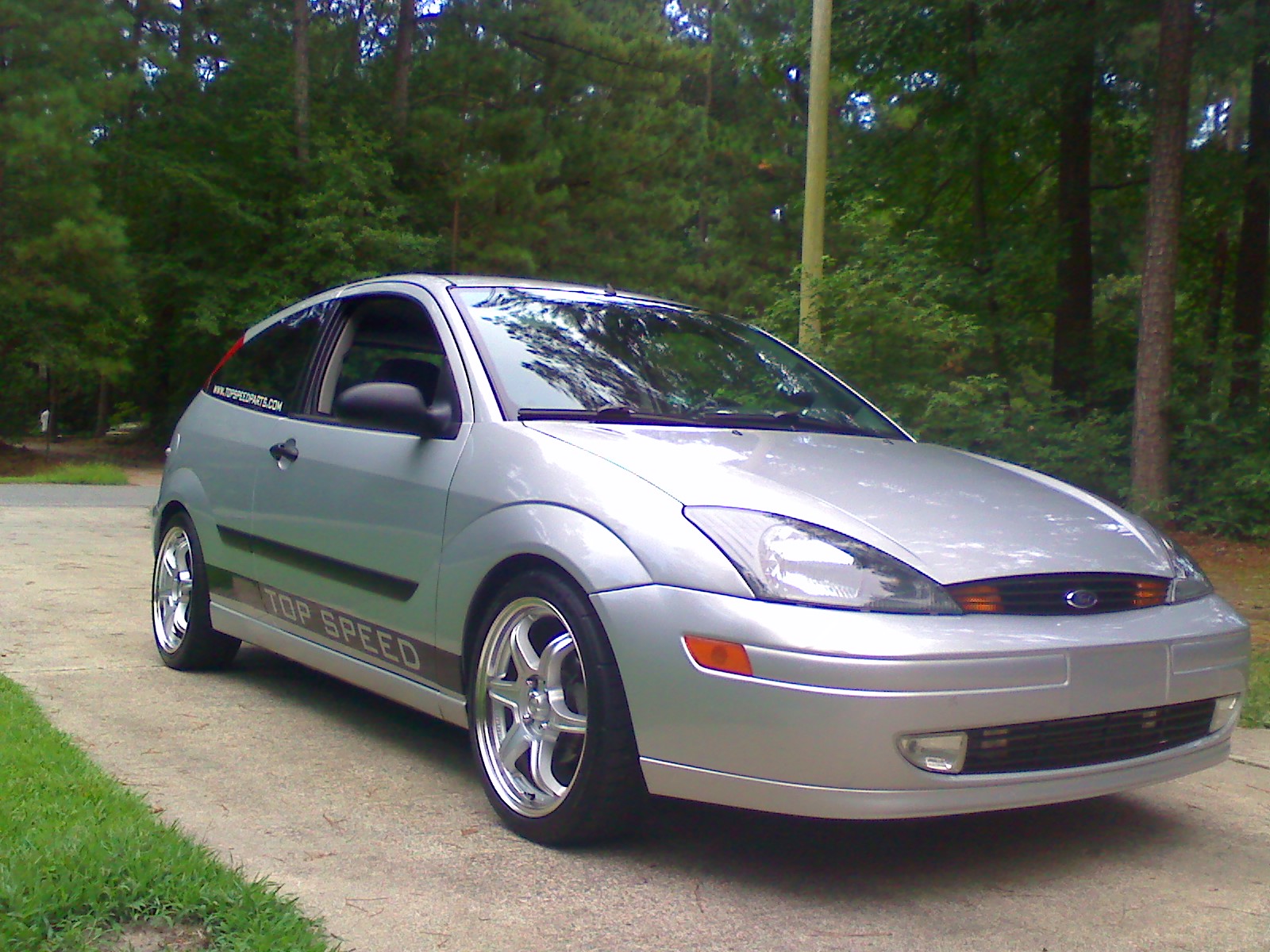 2003 Ford Focus ZX3 1/4 mile trap speeds 0-60 - DragTimes.com