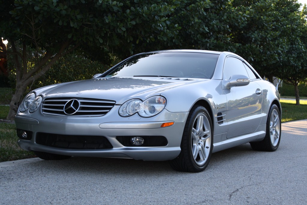 2003 Mercedes sl55 amg 0-60 #1