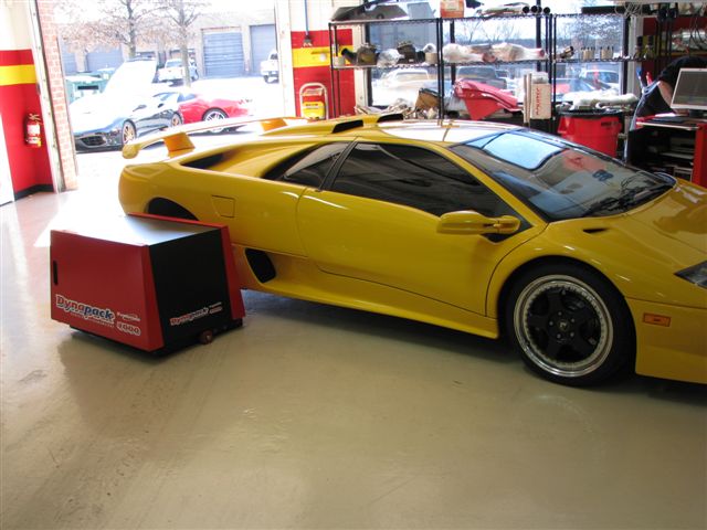  1999 Lamborghini Diablo SV