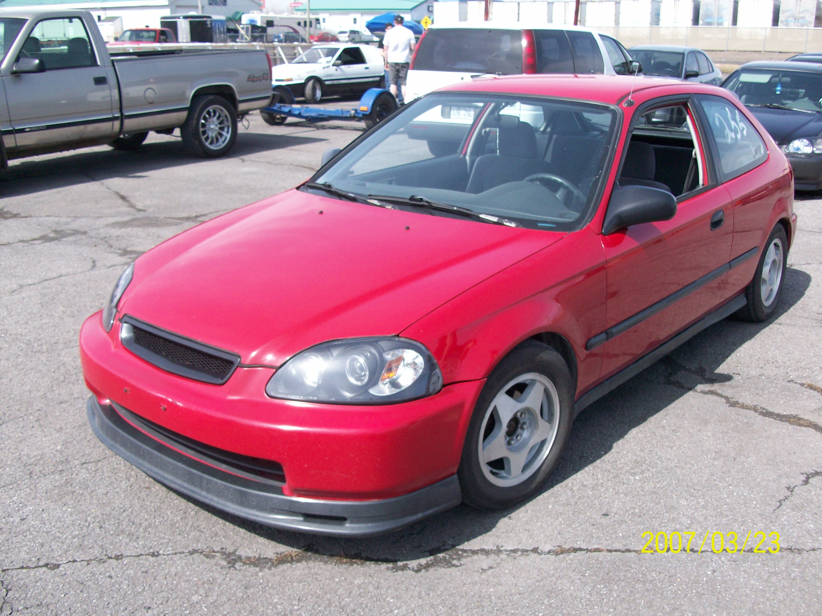 1998  Honda Civic cx picture, mods, upgrades