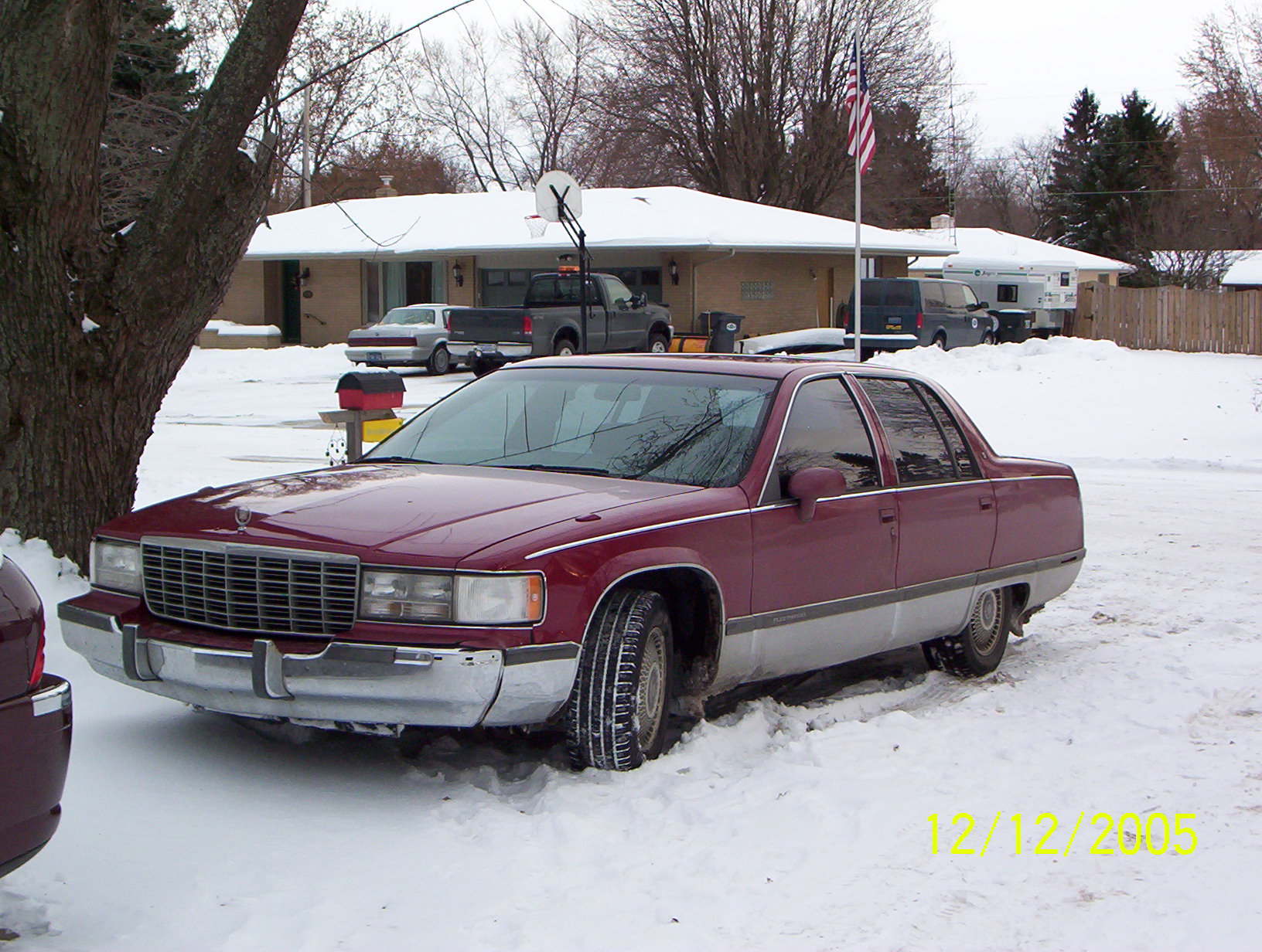 1994  Cadillac Fleetwood  picture, mods, upgrades