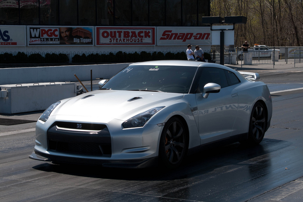  2009 Nissan GT-R AAM Competition GT800-R