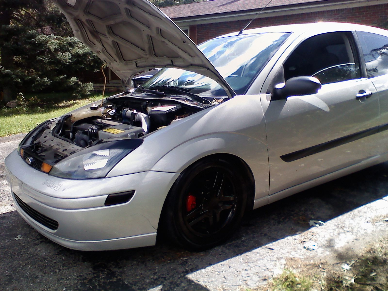 2003  Ford Focus zx3 picture, mods, upgrades