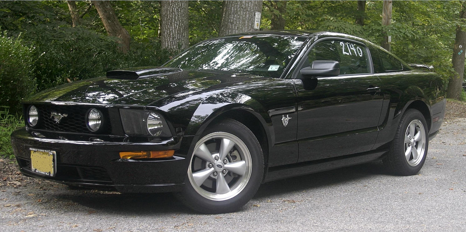 2009  Ford Mustang GT picture, mods, upgrades