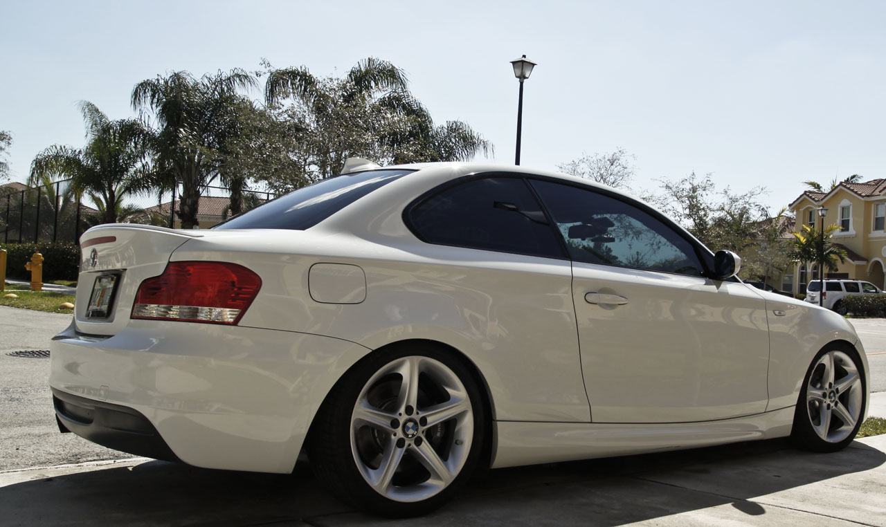2009  BMW 135i Coupe picture, mods, upgrades