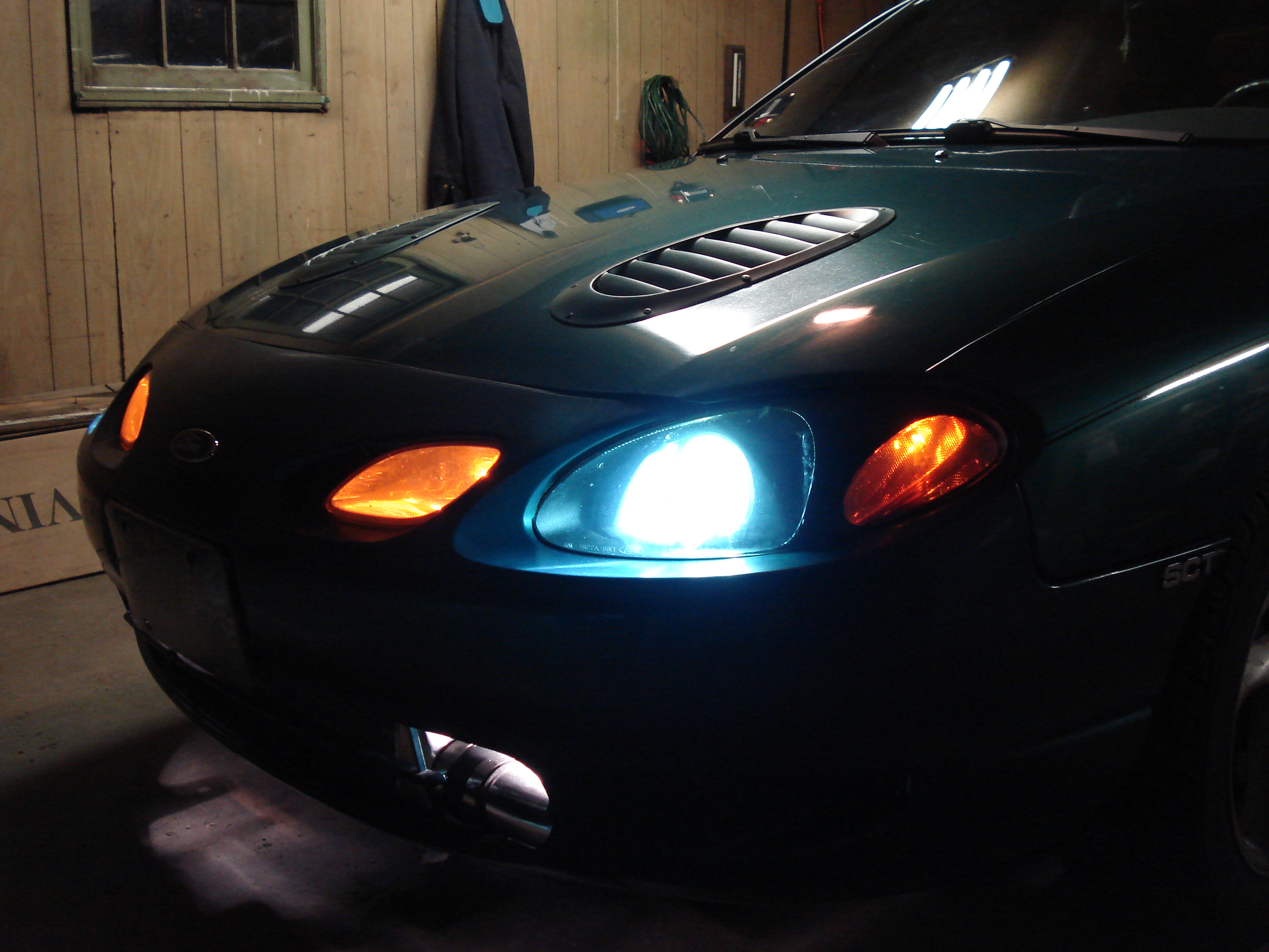 1998  Ford ZX2 Escort Turbo picture, mods, upgrades