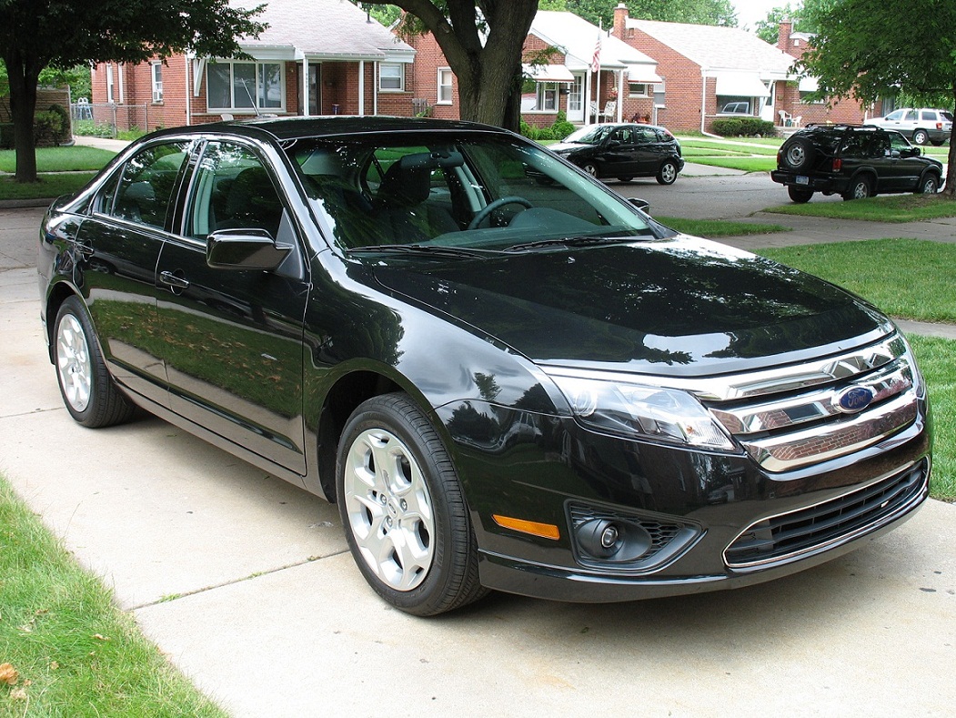 2010  Ford Fusion SE picture, mods, upgrades