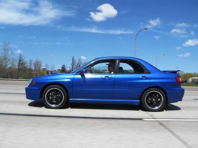  2002 Subaru Impreza wrx