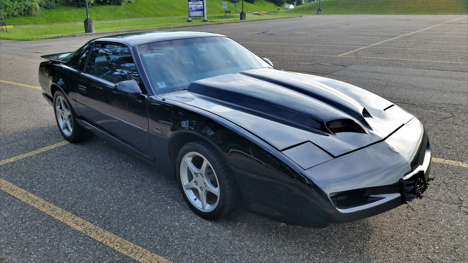 Black 1991 Pontiac Trans Am GTA