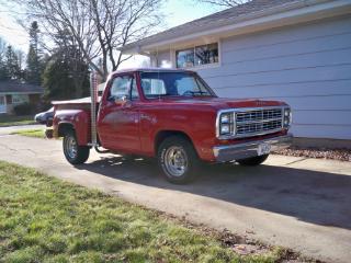 1979  Dodge Ram Pickup Little Red Express Truck picture, mods, upgrades