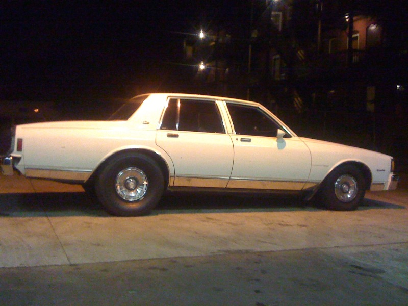 1981  Chevrolet Caprice  picture, mods, upgrades