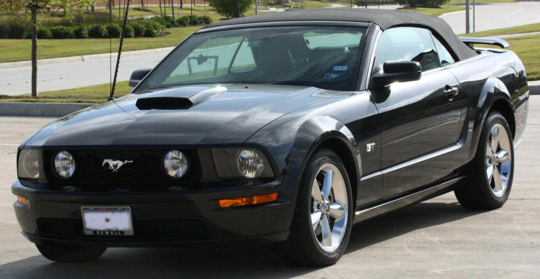  2007 Ford Mustang GT Convertible
