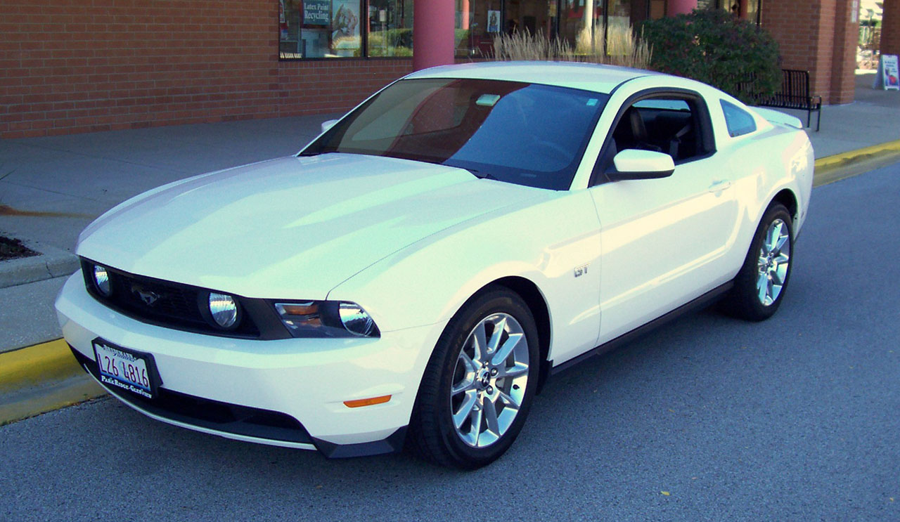  2010 Ford Mustang GT Brenspeed 93 oct tune