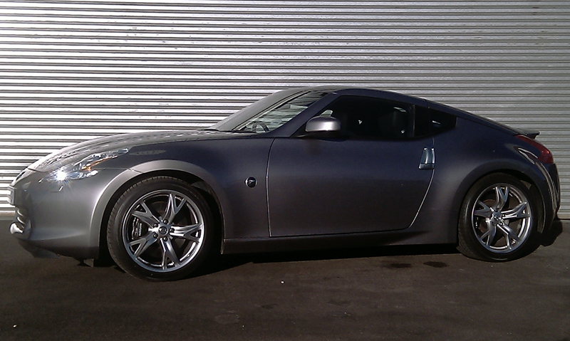 2009  Nissan 370Z  picture, mods, upgrades