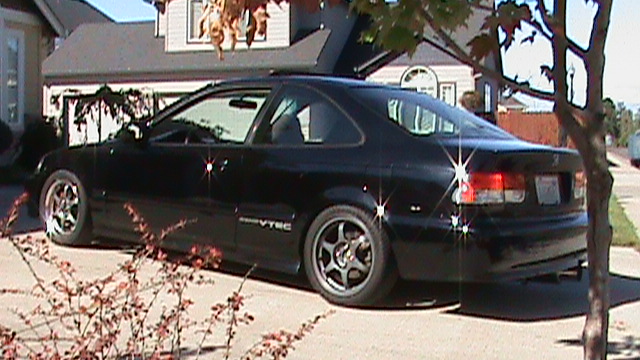 2000 Honda Civic Si Hatchback