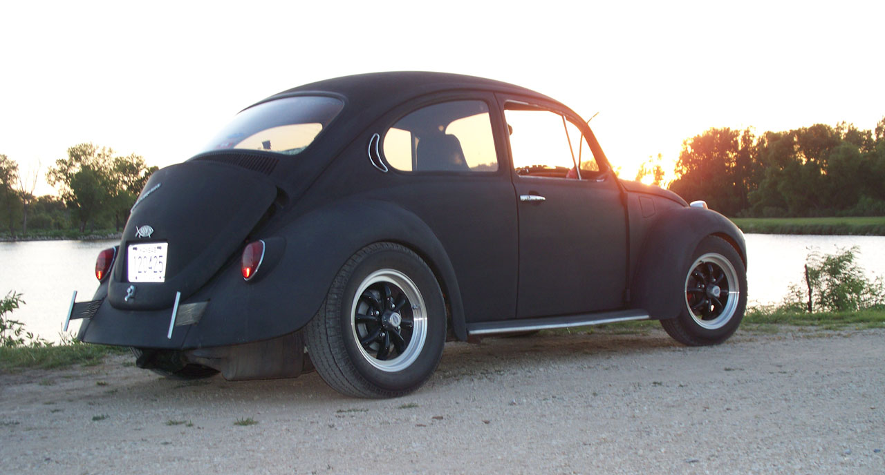  1972 Volkswagen Beetle Super beetle