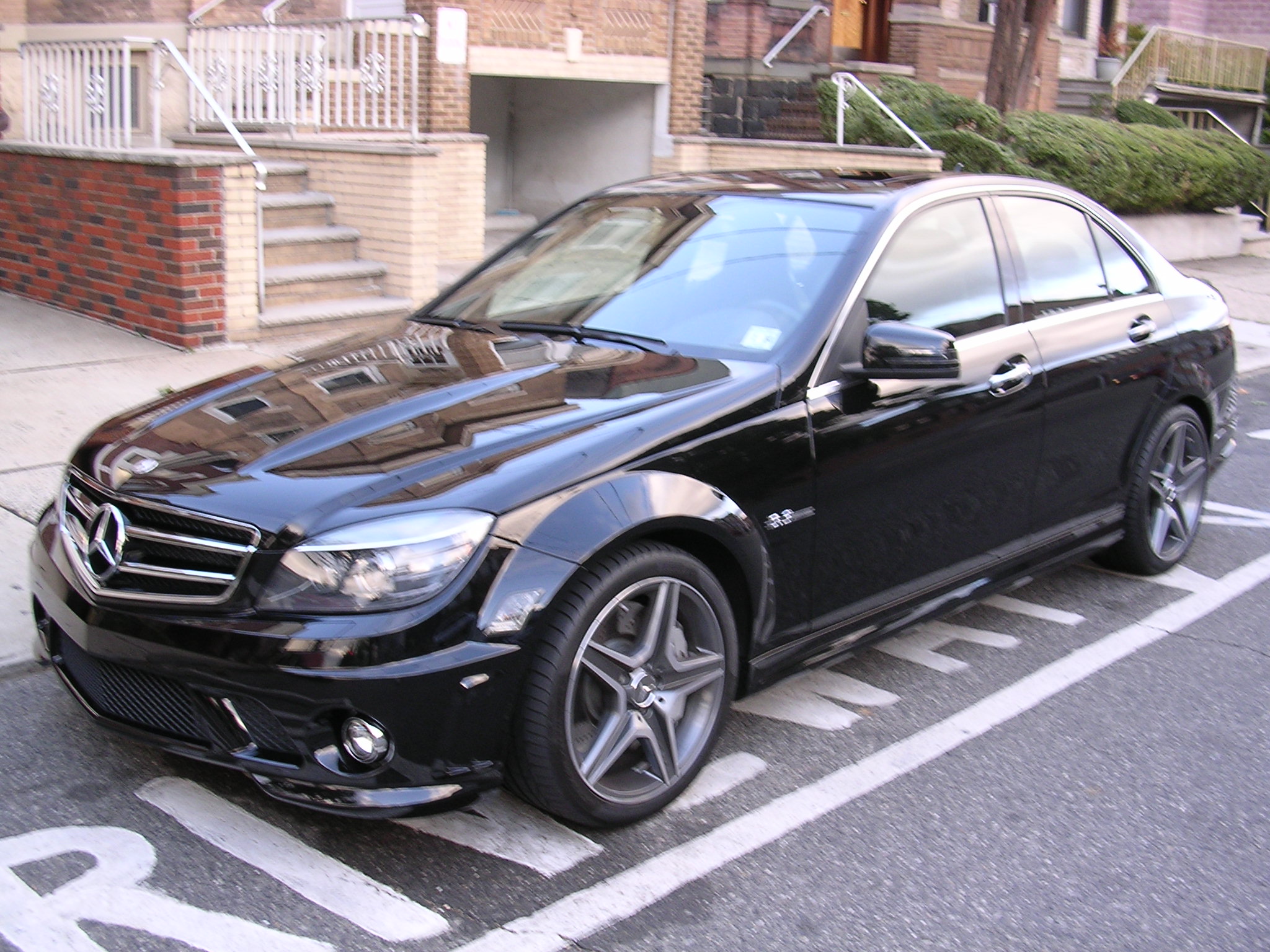 2010  Mercedes-Benz C63 AMG Eurocharged/MBH Headers picture, mods, upgrades