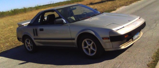 1985  Toyota MR2  picture, mods, upgrades