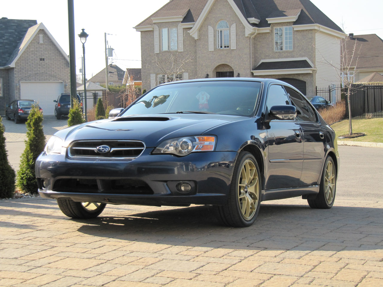  2005 Subaru Legacy GT - Limited Sedan