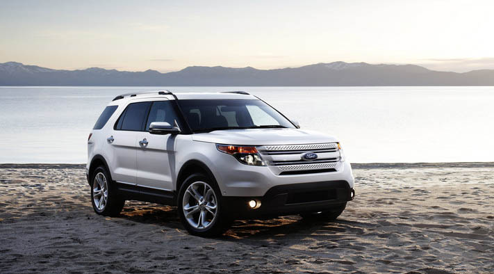  2011 Ford Explorer Limited 4WD