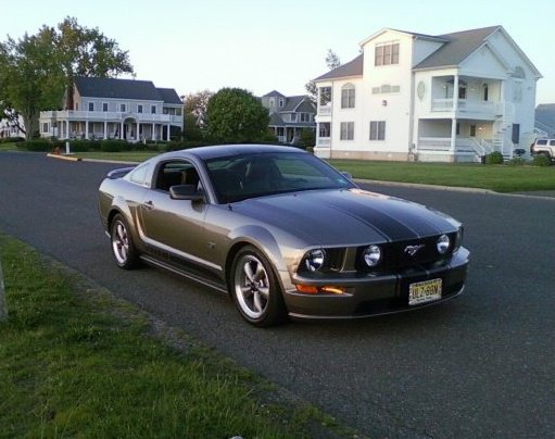  2005 Ford Mustang gt