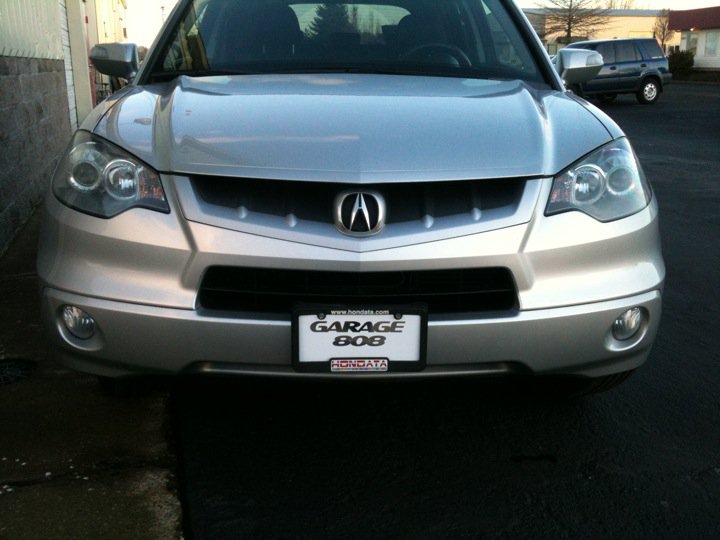 2007  Acura RDX Tech picture, mods, upgrades