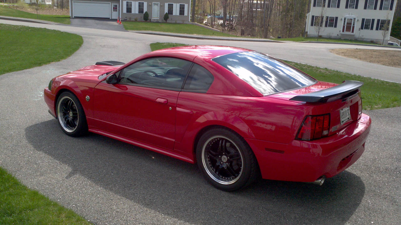  2004 Ford Mustang Mach 1