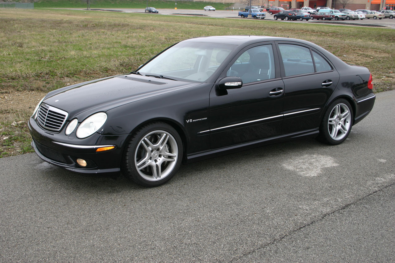 2006  Mercedes-Benz E55 AMG MHP Stage 1 picture, mods, upgrades