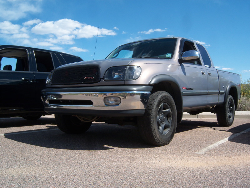 2000  Toyota Tundra sr5 4wd picture, mods, upgrades