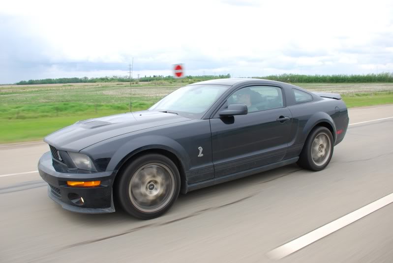  2009 Ford Mustang Shelby-GT500 Coupe