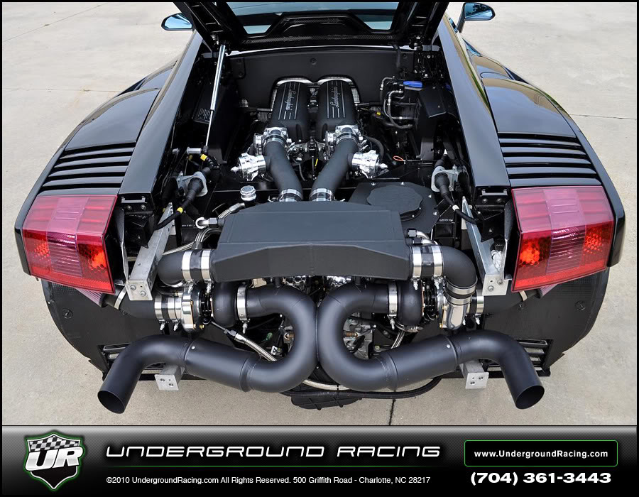  2008 Lamborghini Gallardo Underground Racing Twin Turbo Stage III