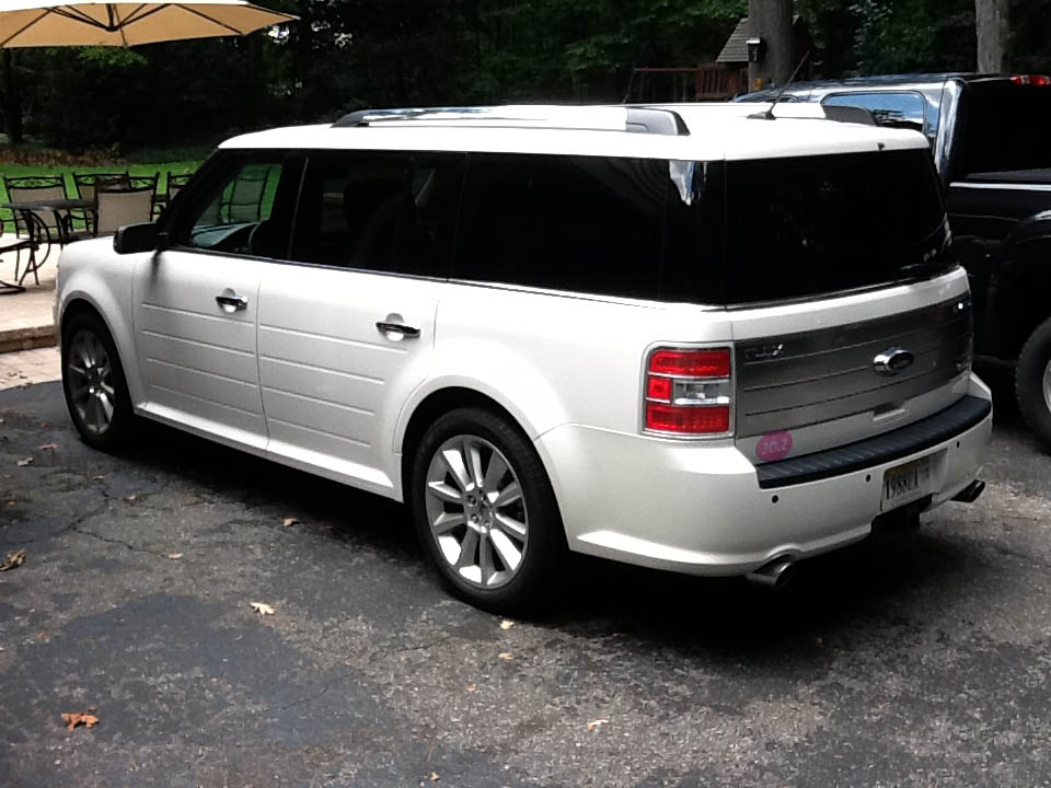 2011  Ford Flex Limited Ecoboost picture, mods, upgrades