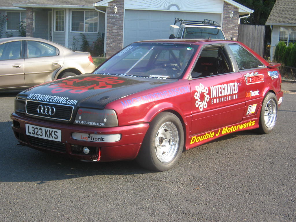  1990 Audi Coupe Quattro