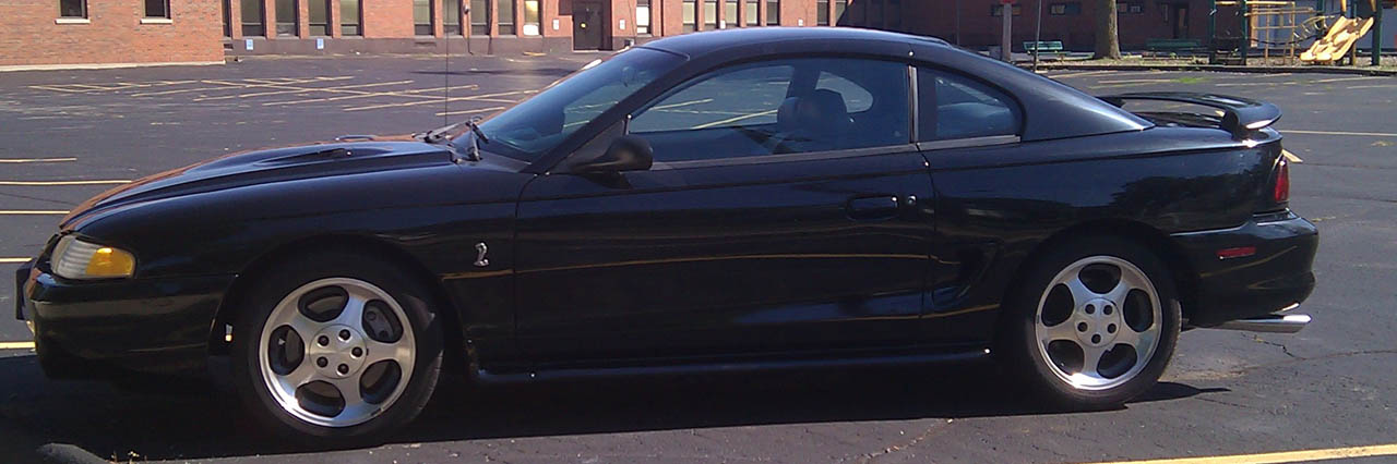  1996 Ford Mustang Cobra
