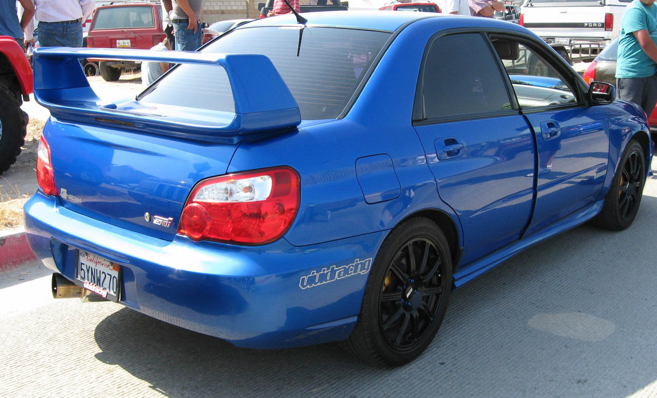 2004  Subaru Impreza wrx sti picture, mods, upgrades