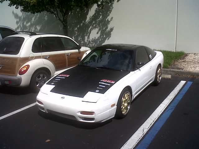 1993  Nissan 240SX Turbo picture, mods, upgrades