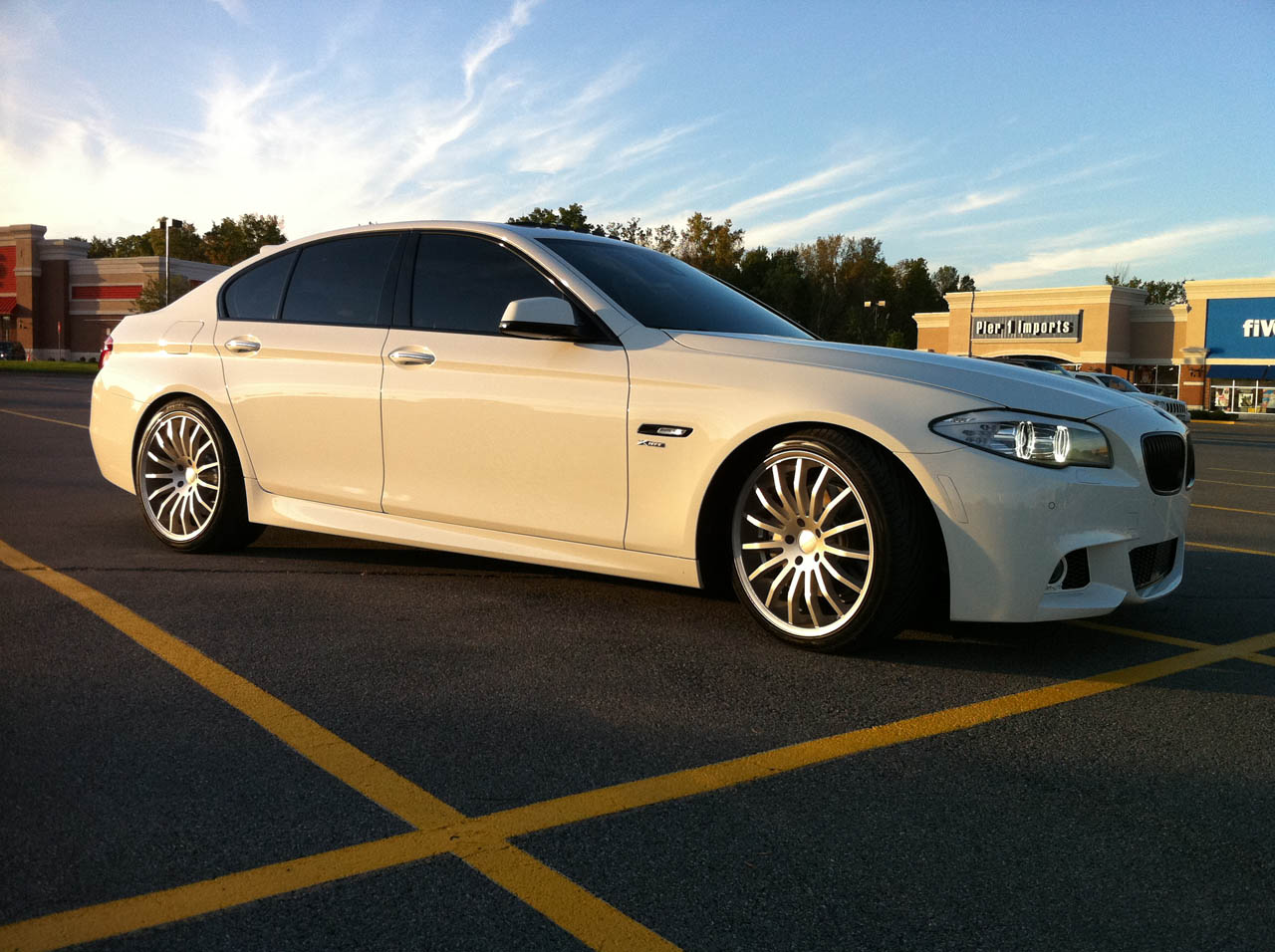 2011  BMW 550i xDrive Dinan Stage 1 Tune picture, mods, upgrades