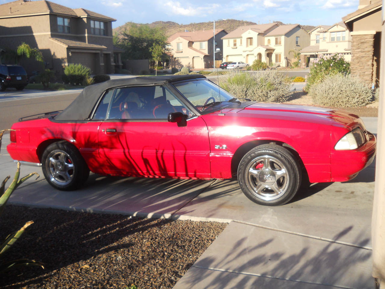 1992  Ford Mustang LX convertible picture, mods, upgrades