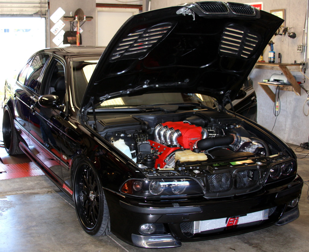2001  BMW M5 RMS STAGE 2 SUPERCHARGER picture, mods, upgrades