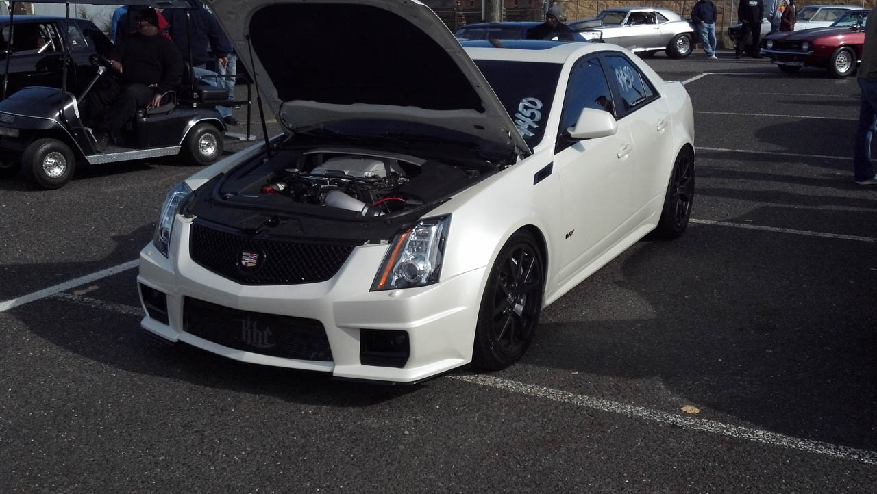 2011  Cadillac CTS-V Ls picture, mods, upgrades