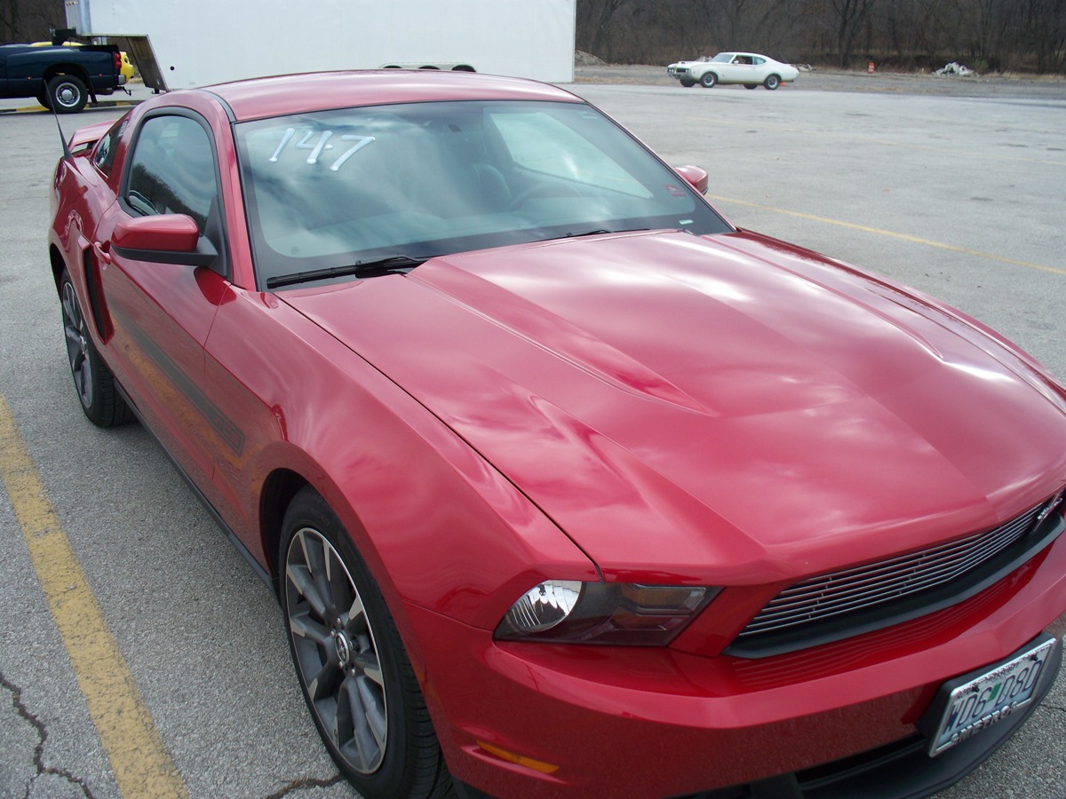 2011  Ford Mustang GT/CS picture, mods, upgrades
