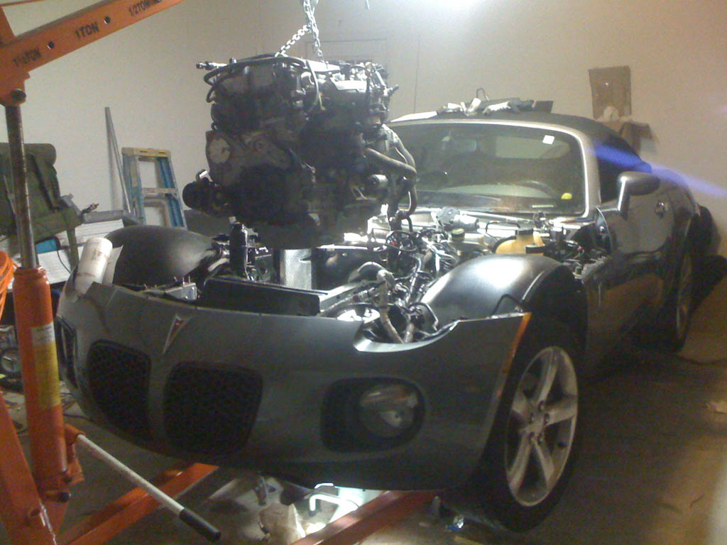 2007  Pontiac Solstice GXP picture, mods, upgrades