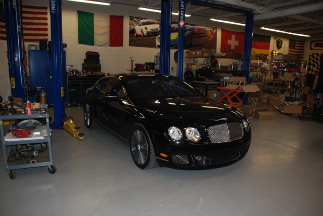  2010 Bentley Continental GT Speed